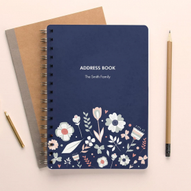 Personalised Address Book