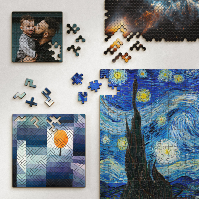 Art puzzles hotsell