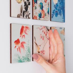 Photo Wall Wooden Tiles